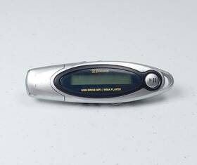 Emerson Mp215 Vtg 128mb Portable Digital Audio Player Mp3 Wma Mpeg With Fm Radio