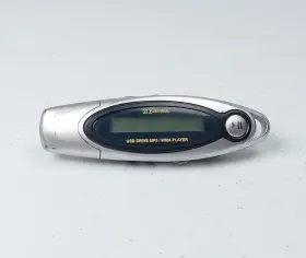 Mp215 Emerson Vtg 128mb Portable Digital Audio Player Mp3 Wma Mpeg With Fm Radio
