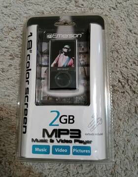 Emerson Mp512-2 Vintage 2gb Mp3 Music And Video Player Emp512-2 New Sealed