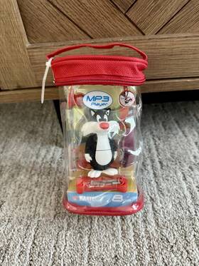 Emtec Ekmp38gm800 Mp3 Players Looney Tunes 8gb Sylvester Usb Flashdrive With Speaker