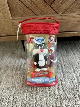 Ekmp38gm800 Emtec Mp3 Players Looney Tunes 8gb Sylvester Usb Flashdrive With Speaker