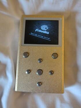 F Audio Xs-04 Xs 04 Dap Player Gold Dual Dac Ess9038q2m