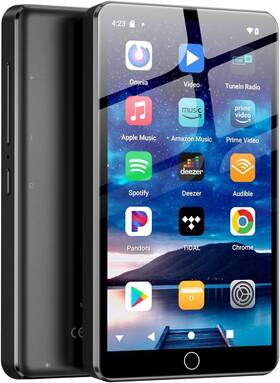Fanvace 313046437441 144gb Mp3 Player With Bluetooth And Wifi Android 13 Os Mp4 Players 4