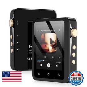 Fanvace B0fvsbq6yn Hifi Mp3 Player Bluetooth 5.3 Lossless Dsd High-resolution Digital