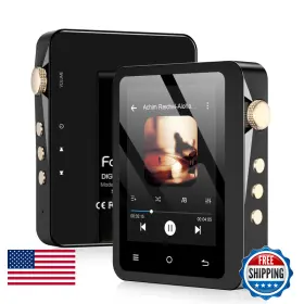 B0fvsbq6yn Fanvace Hifi Mp3 Player Bluetooth 5.3 Lossless Dsd High-resolution Digital