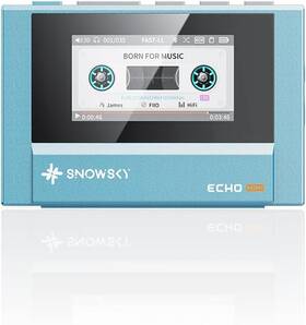 Fiio 313102913964 Snowsky/fiio Echo Mini Hifi Bluetooth Mp3 Player 15hours Playback Independent
