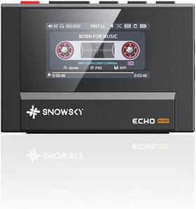 Fiio 445019134156 Snowsky/fiio Echo Mini Hifi Bluetooth Mp3 Player 15hours Playback Independent