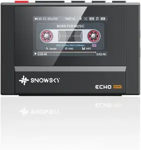 Fiio 445019134156 Snowsky/fiio Echo Mini Hifi Bluetooth Mp3 Player 15hours Playback Independent