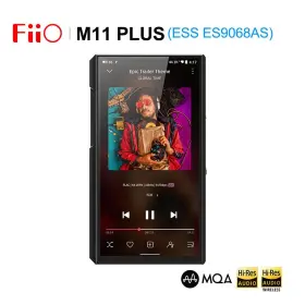 Es9068as Fiio 5280 M11 Plus Ess Hi-res Music Player With Dual Thx Aaa Mqa8x Dsd