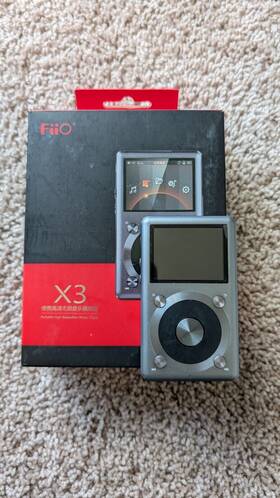 Fiio 582387101861 X3 2nd Gen Portable High-resolution Music Player - Tested And Working