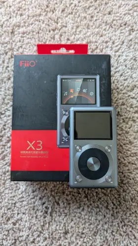 Fiio 582387101861 X3 2nd Gen Portable High-resolution Music Player - Tested And Working