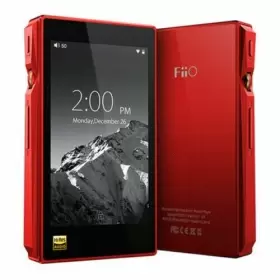 Fiio 582387103001 X5 3rd Generation Dap High Performance Portable Digital Audio Player Red With