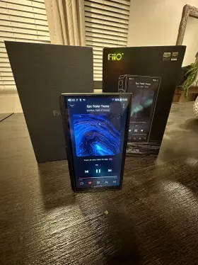 Fiio 953175760801 M11 Plus Ess Dap Digital Portable Audio Player Android 10