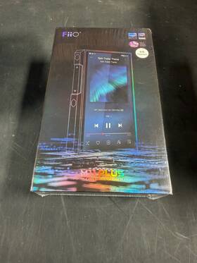 Fiio 953175760887 M11 Plus Portable High-resolution Lossless Wireless Music Player Titanium