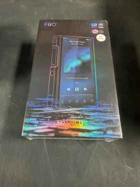Fiio 953175760887 M11 Plus Portable High-resolution Lossless Wireless Music Player Titanium