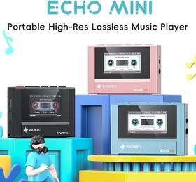 Fiio 953175761112 Snowsky/fiio Echo Mini Hifi Bluetooth Mp3 Player With 3.5mm&4.4mm Output Black