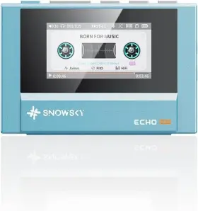 Fiio 953175761150 Snowsky/fiio Echo Mini Hifi Bluetooth Mp3 Player With 3.5mm&4.4mm Output Sky Blue