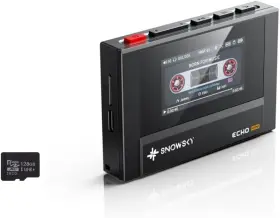 Fiio 953175761259 136g Mp3 Player With Bluetooth Snowsky/fiio Echo Mini Music Black