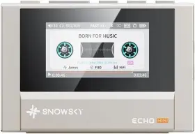 Fiio 953175761266 Snowsky/fiio Echo Mini Hifi Bluetooth Mp3 Player With 3.5&4.4mm Out Titanium Gold