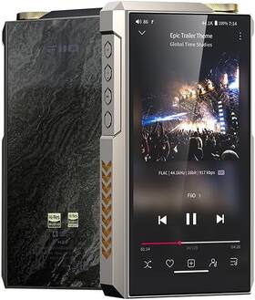 Fiio 953175761303 M27 Android Hifi Music Player Dual Es9039spro Dac Titanium Alloy Edition