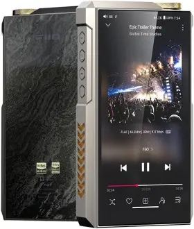 Es9039spro Fiio 953175761303 M27 Android Hifi Music Player Dual Dac Titanium Alloy Edition