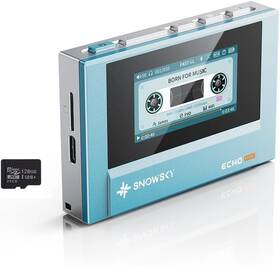 Fiio 953175761334 Snowsky/fiio Echo Mini Hifi Bluetooth Mp3 Player With 128g Tf Card Blue