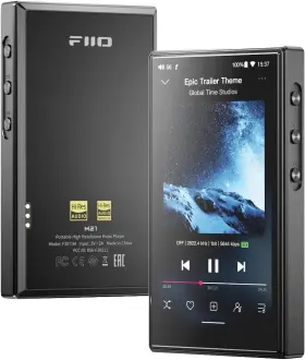 Fiio 953175761471 M21 Android 13 Portable Music Player With Snapdragon 680 Dsd Black