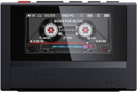 Fiio 953175761488 Echo Retro Hi-res Portable Dap Dual Dac Bluetooth 4.4mm Balanced Black