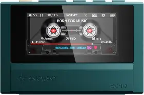 Fiio 953175761495 Echo Retro Hi-res Portable Dap Dual Dac Bluetooth 4.4mm Balanced Green