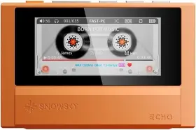 Fiio 953175761501 Echo Retro Hi-res Portable Dap Dual Dac Bluetooth 4.4mm Balanced Orange