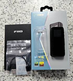 Fiio Btr15 Portable Bluetooth Dac And Headphone Amplifier Mint Condition