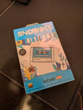 Fiio F4401e Snowsky Echo Mini Black - New In Box Unopened