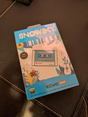 F4401e Fiio Snowsky Echo Mini Black - New In Box Unopened