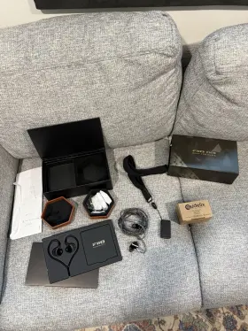 Fh19 Fiio Hifi Bundle Flagship Iems Open Box Qudelix 5k Dac