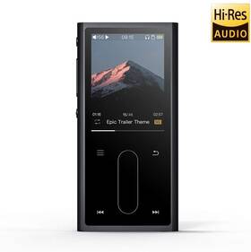 Fiio Fiio-m3k M3k Hifi Music Player 192k24bit With Digital Voice Recorder Metal Shell Black