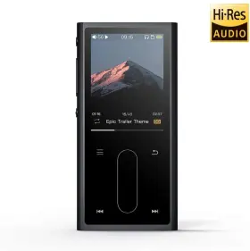 Fiio-m3k Fiio M3k Hifi Music Player 192k24bit With Digital Voice Recorder Metal Shell Black