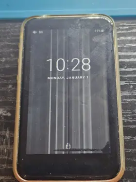 Fiio-m6 Fiio M6 Portable High Resolution Music Player Has Bad Screen And Broken Vol Button