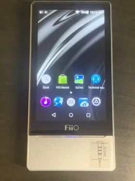 Fiio-x7 Fiio X7 High Resolution Audio Player Dap With Balanced 2.5mm Am3a Amp Rare Oop