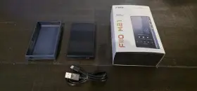 Fim21db Fiio M21 Android 13 Portable Music Player With Snapdragon 680 Dsd Dark Blue