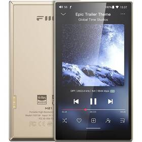 Fiio Fim21t M21 Android 13 Portable Music Player Mp3 Snapdragon 680 Titanium Gold