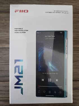 Fiio Fio-jm21-l Jm21 High Resolution Digital Audio Player Ldac