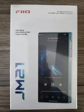 Fio-jm21-l Fiio Jm21 High Resolution Digital Audio Player Ldac