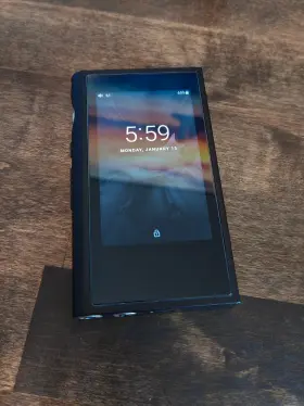 Fio-m9-b Fiio M9 Hi-res Digital Audio Player Dap Fully Working Minor Wear