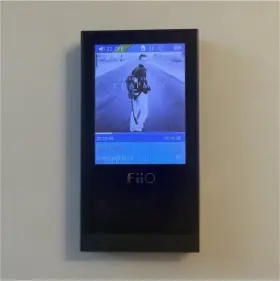 Fm3121 Fiio 8gb Black Digital Music Player Mp3 Am/fm Micro Usb Microsd