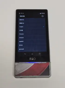 Fx7121 Fiio X7 Hi Res Portable Digital Audio Music Player Mp3 / Dac