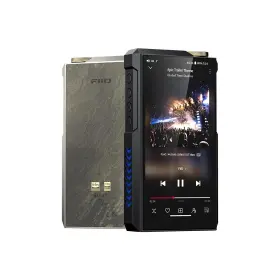 M27alu Fiio M27 Portable Hi-res Music Player Black