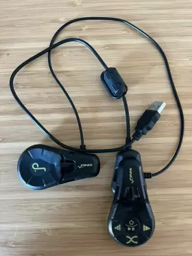 130058244 Finis Duo Underwater Mp3 Player - Black/acid Green