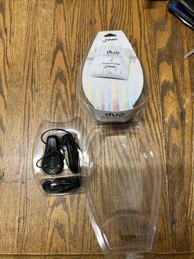 Finis 56489 Duo Underwater Mp3 Am/fm Radio Player - Black/acid Green
