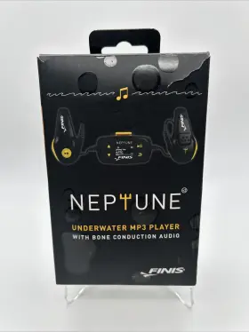 Finis 616323201996 Neptune Underwater Mp3 Player Bone Conduction Waterproof 4gb