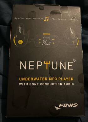 Finis 616323202566 Neptune V2 Underwater Mp3 Player With Bone Conduction Audio New
